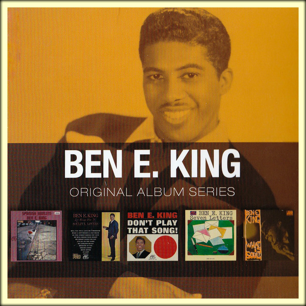 The original king. Бен Кинг. Ben e King CD. Ориджинал Кинг. Ben King мр3 фото.