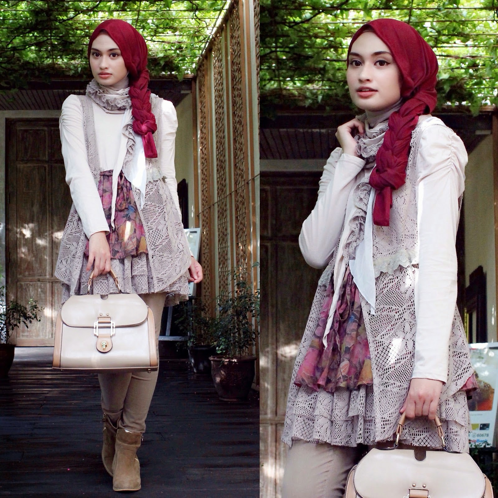 Selebgram Fashion Hijabers PORTIKAFOLIO