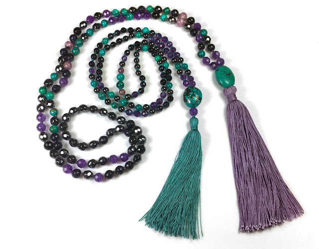 Mala with Tassel - DIY Instructions