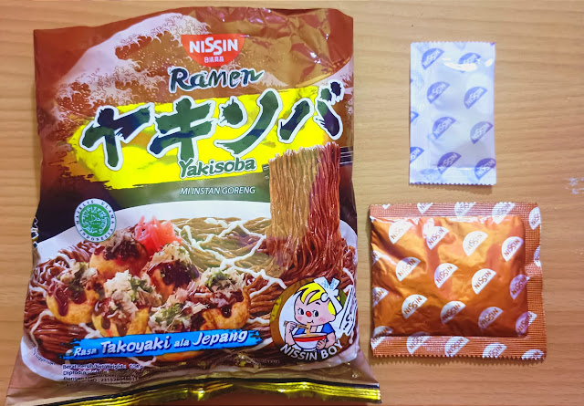 Nissin yakisoba