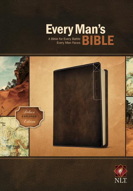  Every Man's Bible-NLT Deluxe Explorer