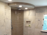 View Open Shower Bathroom Design Pics