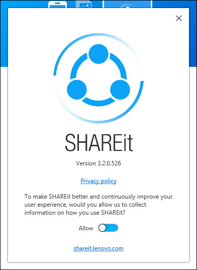 Share It Version 3.5.0.1144 - Share Your File | Download ...