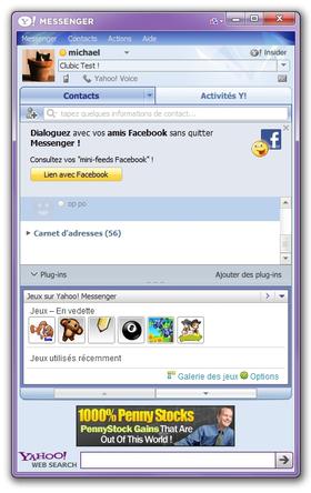 Télécharger Yahoo Messenger 11 Final