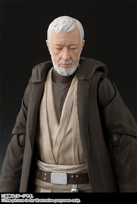 S.H.Figuarts Obi-Wan Kenobi de Star Wars Episode IV: A New Hope - Tamashii Nations