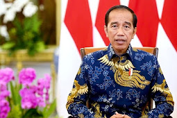  Jokowi Dorong Masyarakat Segera di Vaksinasi COVID-19 