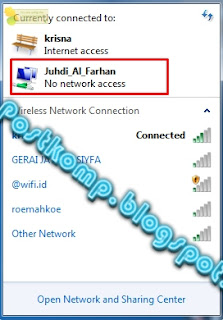 Membuat Hotspot Menggunakan CMD