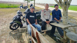 Bhabinkamtibmas Polsek Haurgeulis Tatap Muka Dengan Warga Desa Wanakaya, Ajak Jaga Kamtibmas