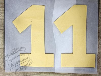 Number Cake Ou Gateau Chiffre Il Etait Une Fois La Patisserie