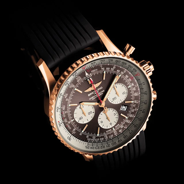 Breitling Navitimer Rattrapante Mechanical Automatic Watch