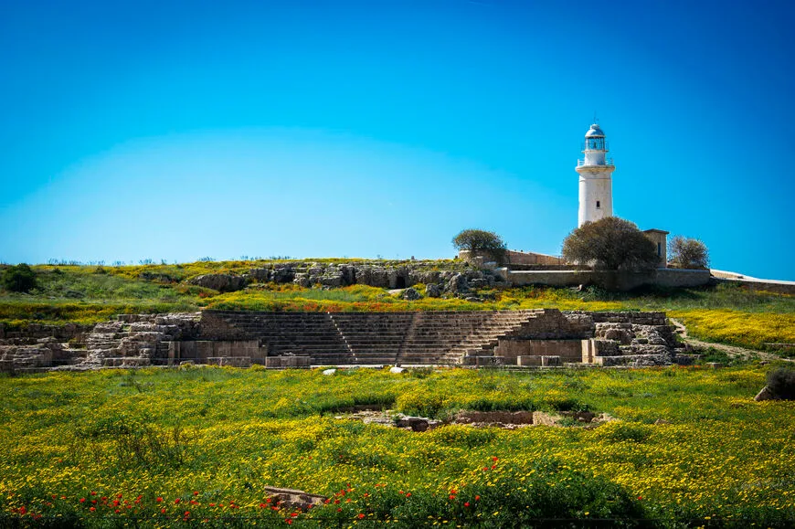 Paphos Lighthouse 4