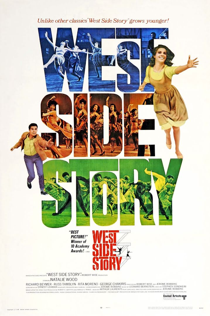 Amor Sin Barreras West Side Story 1961 La Opinion De Oseomorfo