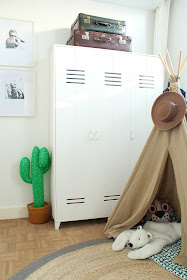 Gemaakt/ DIY, Geshopt, Histor, jongenskamer, Studio Mojo, tipi tent, 