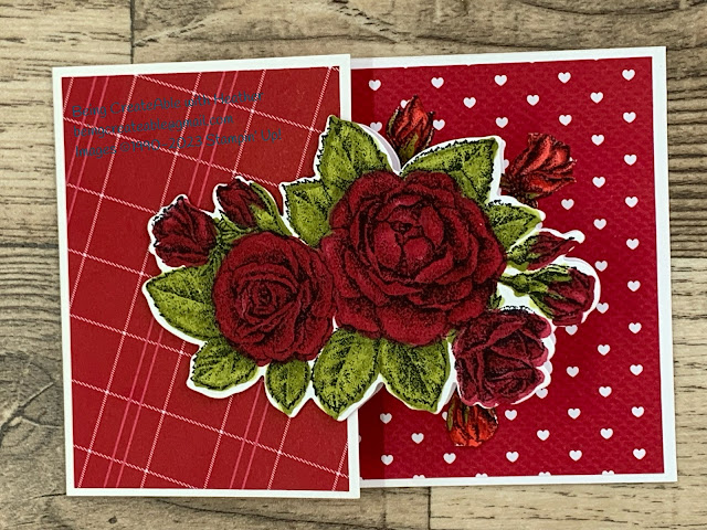 Stippled Roses Bundle, Stampin' Up!