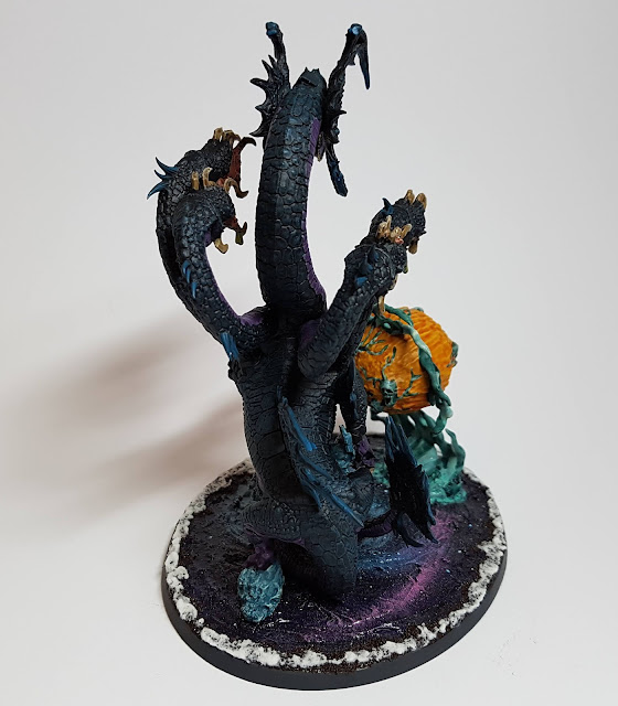 Kharibdyss conversion for Mutalith Vortex Beast for Thousand Sons, Warhammer 40k