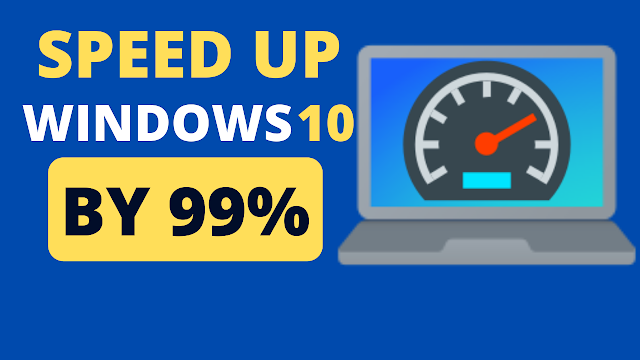 how to speed up your pc windows 10