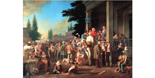 The Jacksonian Era and America's transformation from a republic to a democracy.