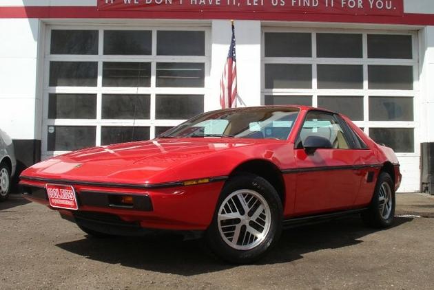 The Fiero was a partsbin special There's nothing wrong with that