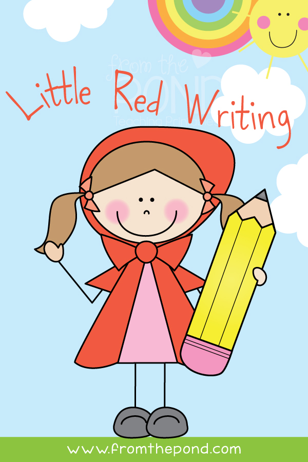 Little Red Riding Hood Writing Pages