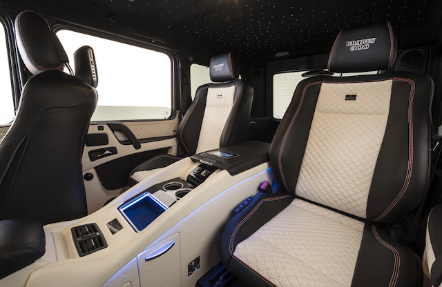 900馬力にカスタムされた「メルセデスAMG G65」をブラバスが発表！限定10台、9000万円近い価格に。ブラバス900 ONE of TEN
