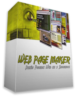 تحميل تنزيل برنامج تصميم صفحات ويب Web Page Maker 3.21 برابط مباشر