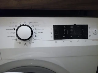 Gorenje SensoCare W6523/SC washing machine controls