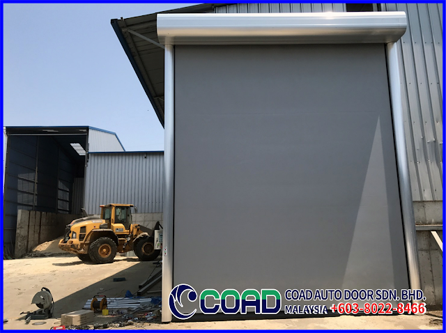 COAD Malaysia, COAD Auto Door Malaysia, Automatic Door Malaysia, a Roll-up Door Malaysia, Doors, High Speed Door, High Speed Door Malaysia, Industry Automatic Door Malaysia, Price Rapid Door, 