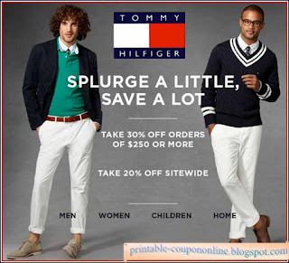 Free Printable Tommy Hilfiger Coupons