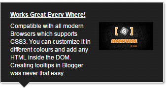 black theme for tooltip