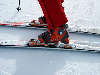 187cm Liberty Helix skis,