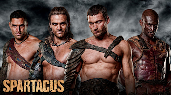 Descargar Serie Spartacus Temporada 1,2,3,4 En Latino (Serie Completa)