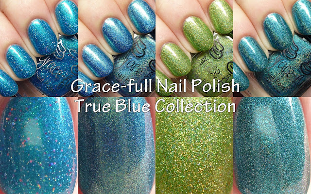 Grace-full Nail Polish Barrier Reef Coral inspiration