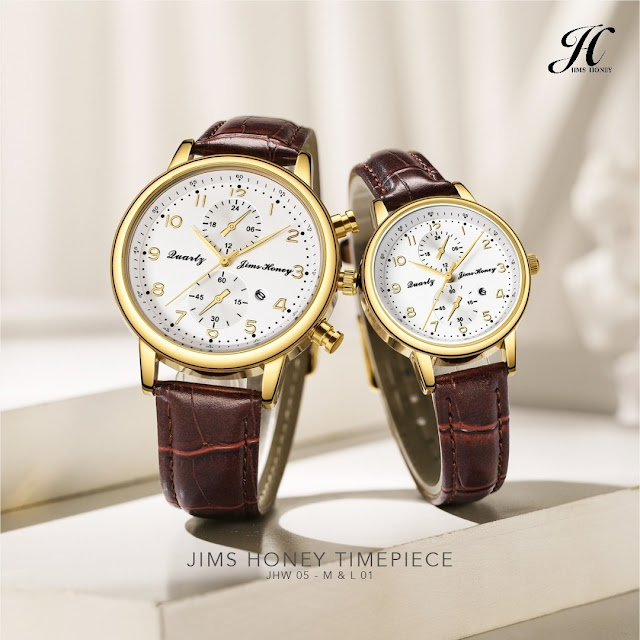 JIMS HONEY TIME PIECE COUPLE JHW-05