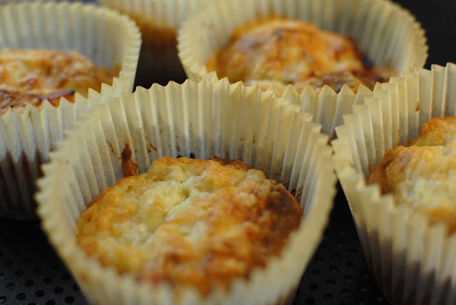 matmuffins, muffins, till soppan, skinka, ost, muffins med skinka och ost, recept