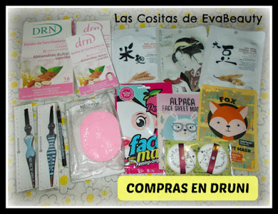 Compras belleza y maquillaje low cost en Druni