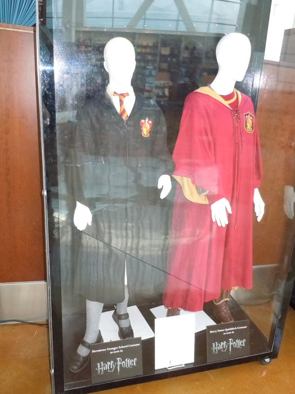 Actual Harry Potter movie costumes