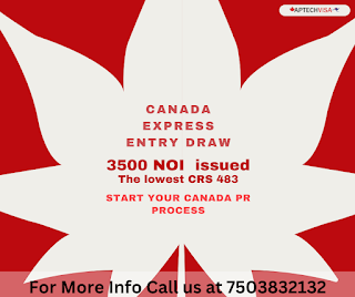 Canada Express Entry Draw dated detail 26.04.2023