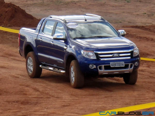 Nova Ford Ranger Limited automática