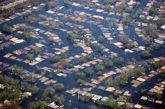 Today in History: Hurricane Katrina devastated New Orleans killing thousands of people