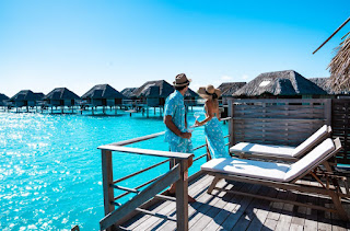 Best honeymoon destinations tropical Moorea, French Polynesia