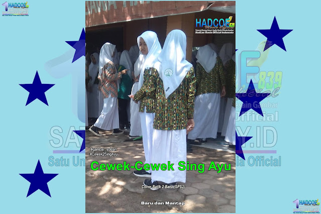 Gambar Soloan Spektakuler - Gambar SMA Soloan Spektakuler Cover Batik 2 Baru (SPS2) - Edisi 43 B