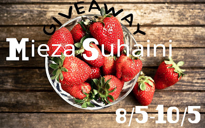 Giveaway FV oleh Mieza Suhaini