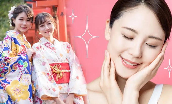 The Secret Of Smooth Skin Of Japanese Women Has Been Revealed ! The Thousands Of Years Old Secret Of The Japanese..
