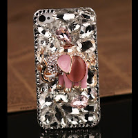 3d Rhinestone Iphone 5 Case5