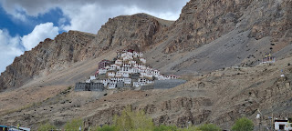 Kee monastry Spiti valley Himachal