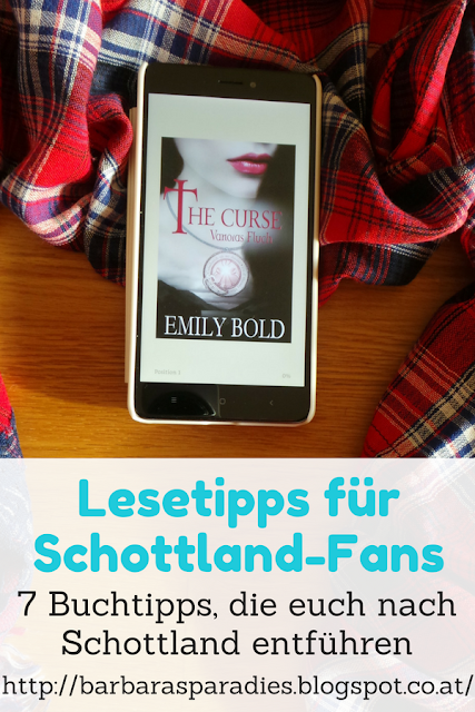 Lesetipps für Schottland-Fans - 7 Buchtipps, die euch nach Schottland entführen - The Curse - Trilogie von Emily Bold