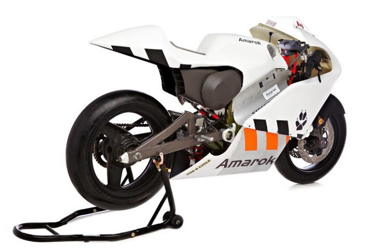 Amarok P1 Electric Racing Motorcycle