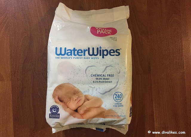 WaterWipes For Baby