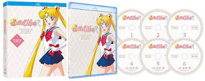Sailor Moon R Season 2 Bluray Discs Overview