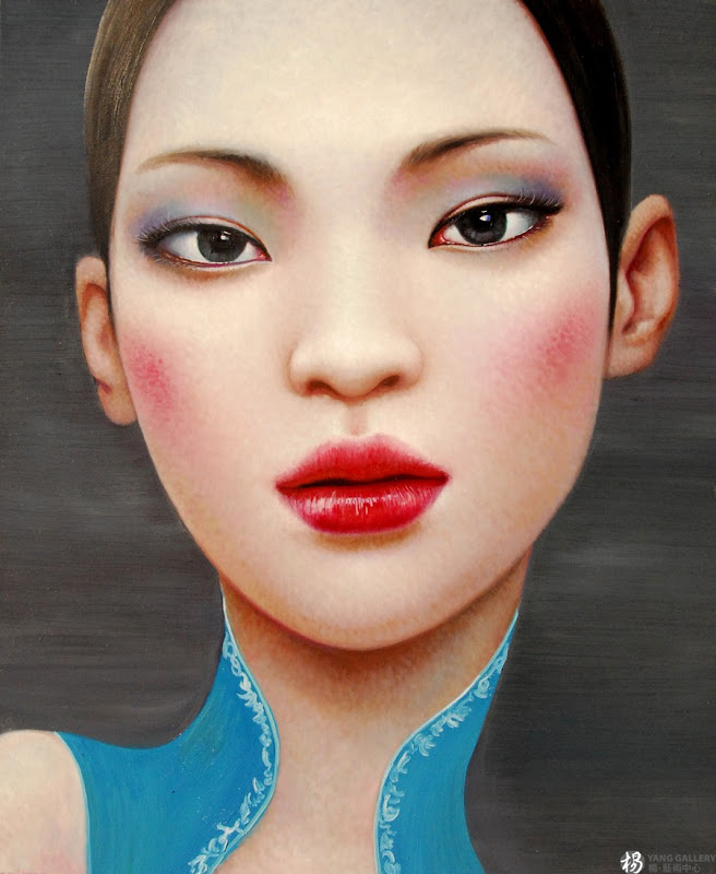 Gorgeous Paintings By Zhang Xiangming